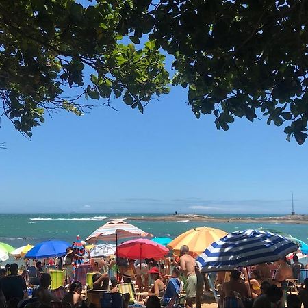 Apartamento Pe Na Areia E Aguas Tranquilas No Centro De Guarapari Zewnętrze zdjęcie