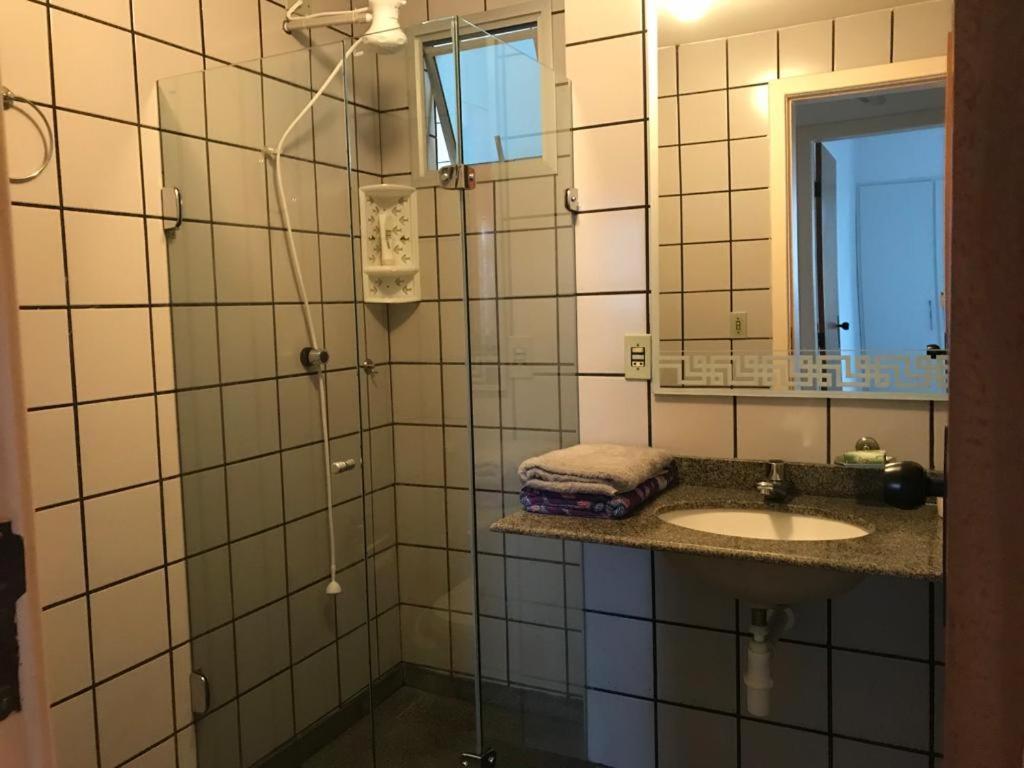 Apartamento Pe Na Areia E Aguas Tranquilas No Centro De Guarapari Zewnętrze zdjęcie