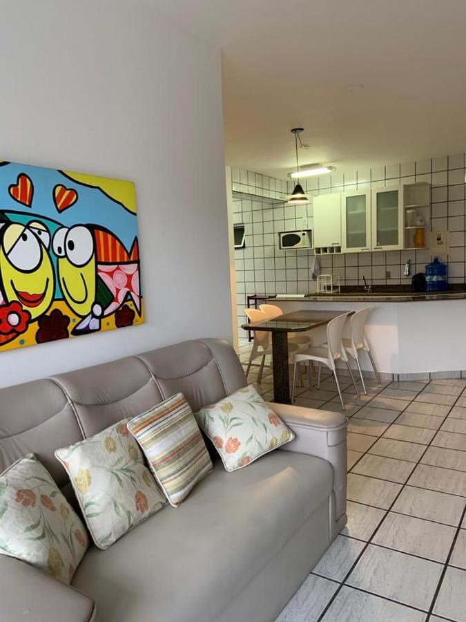 Apartamento Pe Na Areia E Aguas Tranquilas No Centro De Guarapari Zewnętrze zdjęcie