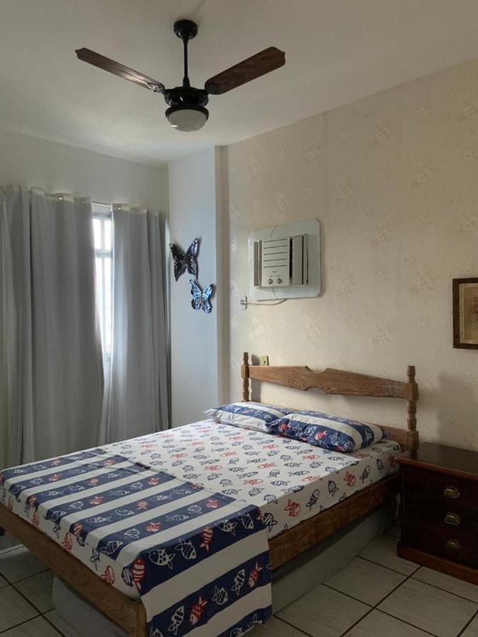Apartamento Pe Na Areia E Aguas Tranquilas No Centro De Guarapari Zewnętrze zdjęcie