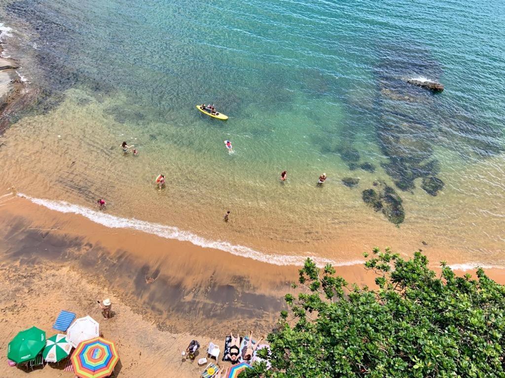 Apartamento Pe Na Areia E Aguas Tranquilas No Centro De Guarapari Zewnętrze zdjęcie