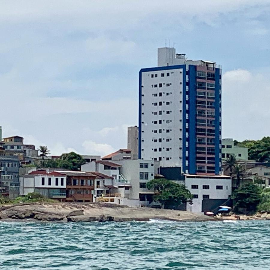 Apartamento Pe Na Areia E Aguas Tranquilas No Centro De Guarapari Zewnętrze zdjęcie