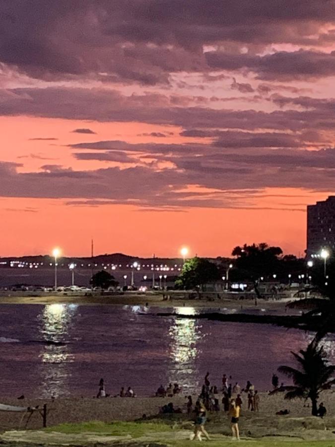 Apartamento Pe Na Areia E Aguas Tranquilas No Centro De Guarapari Zewnętrze zdjęcie