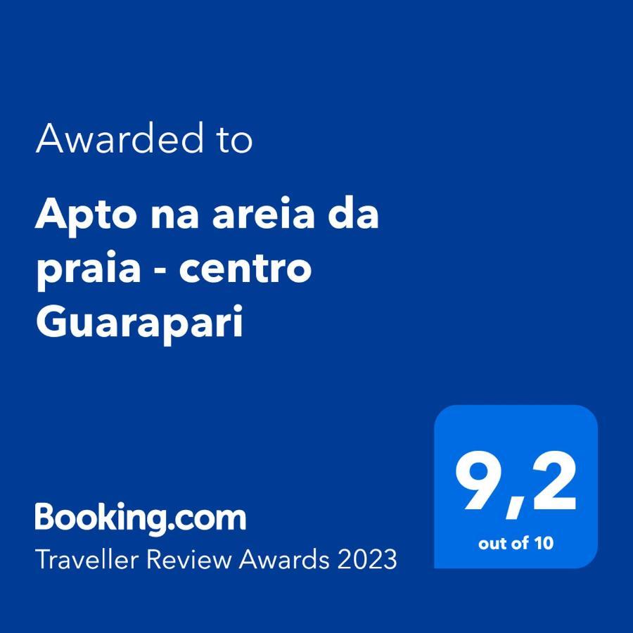 Apartamento Pe Na Areia E Aguas Tranquilas No Centro De Guarapari Zewnętrze zdjęcie